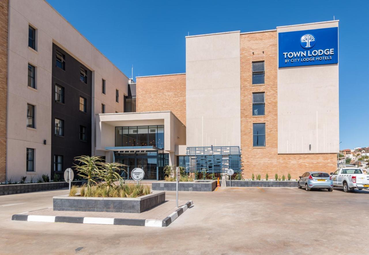 Town Lodge Windhoek, Namibia Exteriér fotografie
