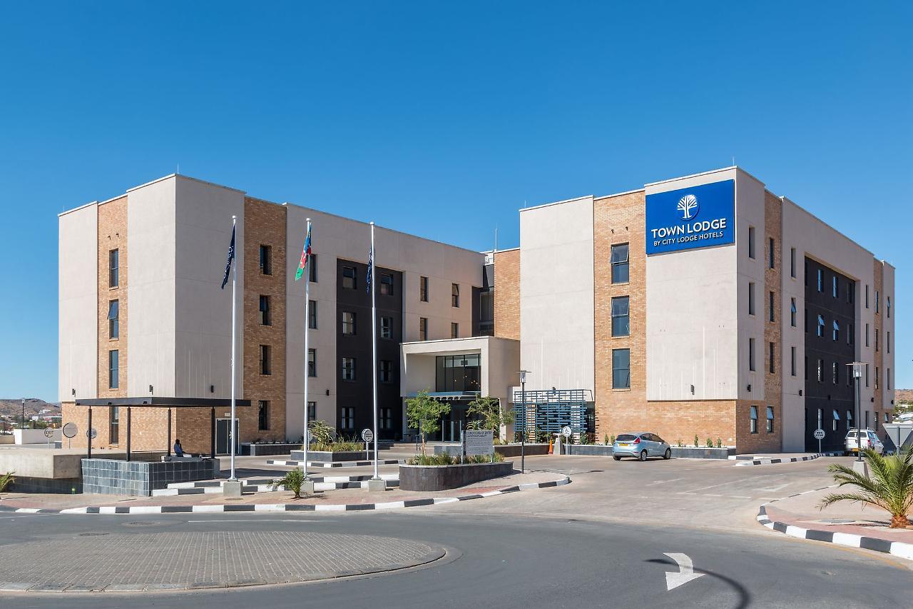 Town Lodge Windhoek, Namibia Exteriér fotografie