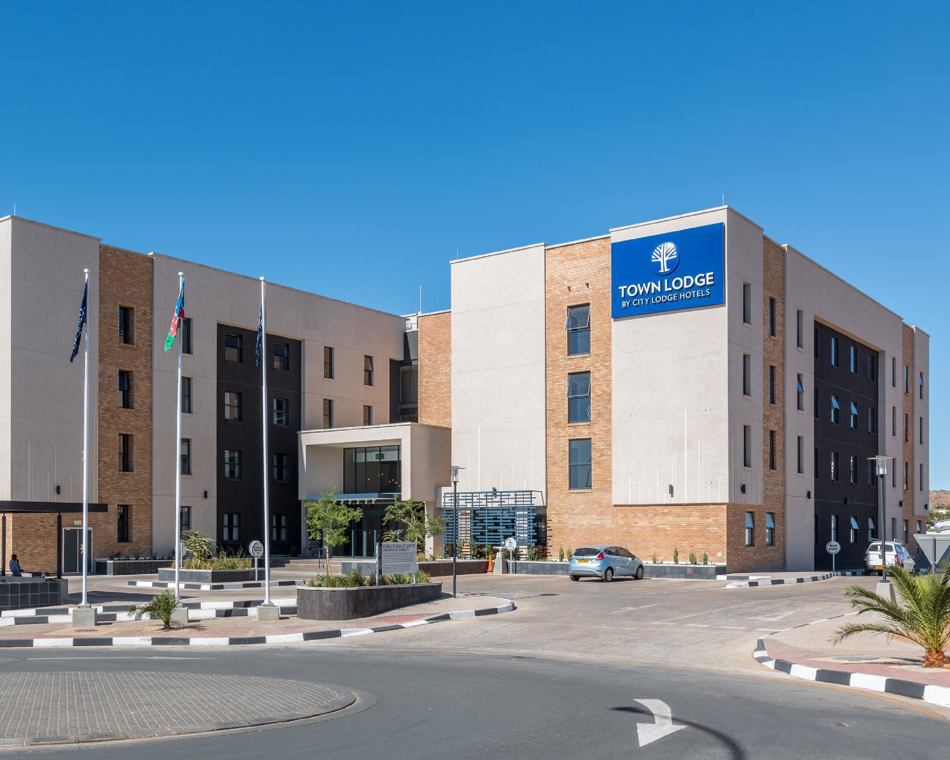 Town Lodge Windhoek, Namibia Exteriér fotografie