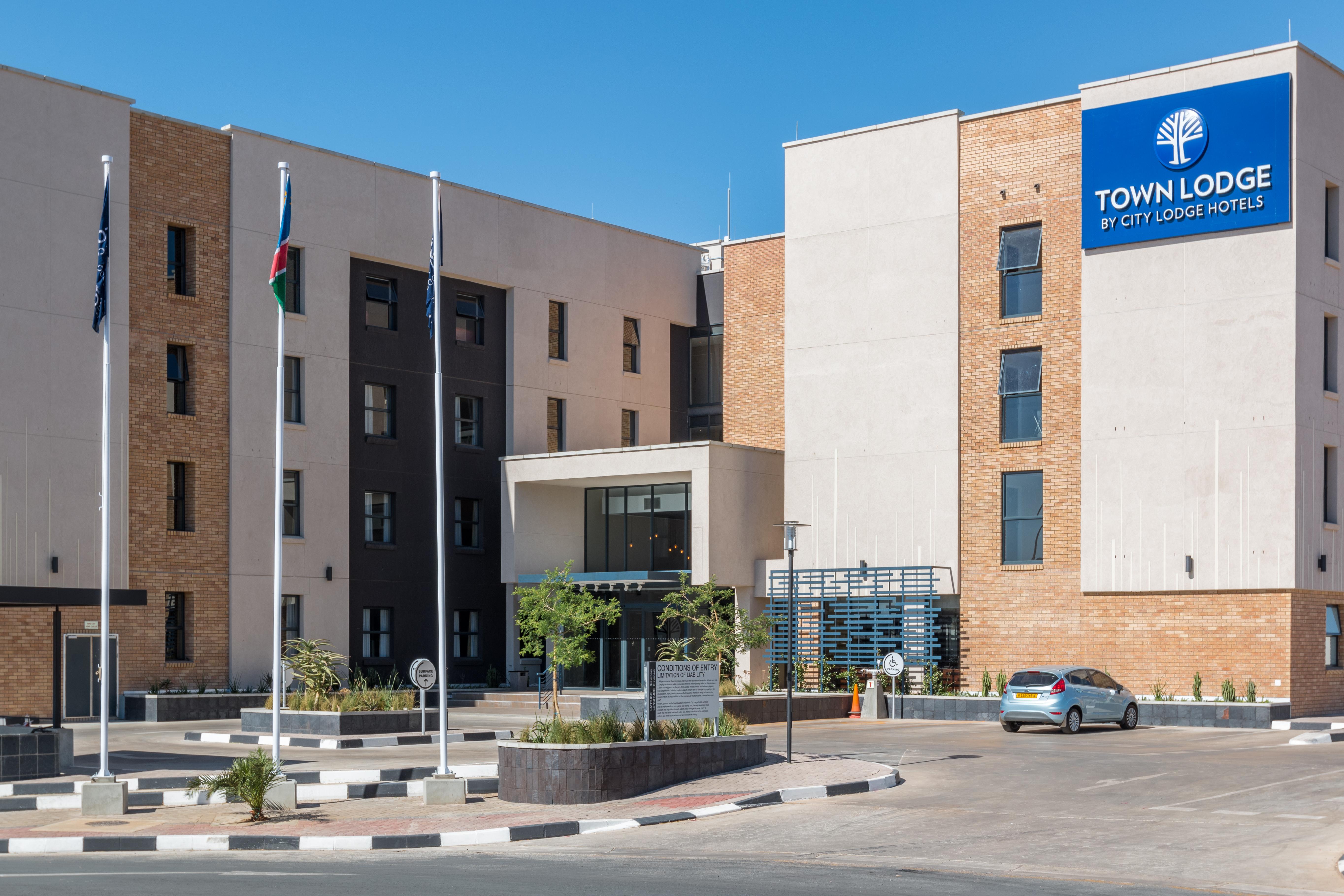 Town Lodge Windhoek, Namibia Exteriér fotografie